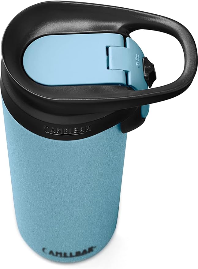 CamelBak Forge Flow Coffee & Travel Mug Insulated Stainless Steel 16oz Dusk Blue - Like New