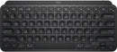 Logitech MX Keys Mini Wireless Keyboard - Black - Scratch & Dent