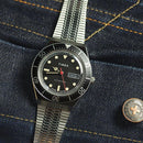 TIMEX MEN'S M79 AUTOMATIC 40MM WATCH STAINLESS STEEL/BLACK/STAINLESS STEEL - Like New