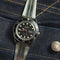 TIMEX MEN'S M79 AUTOMATIC 40MM WATCH STAINLESS STEEL/BLACK/STAINLESS STEEL - Like New