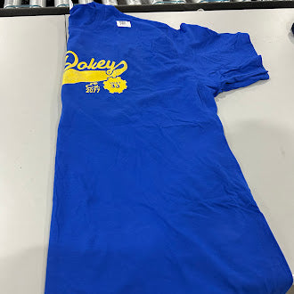 PORT&COMPANY TEAM OKEY-DOKEY - SIZE: MEN 3XL - ROYAL BLUE - Like New