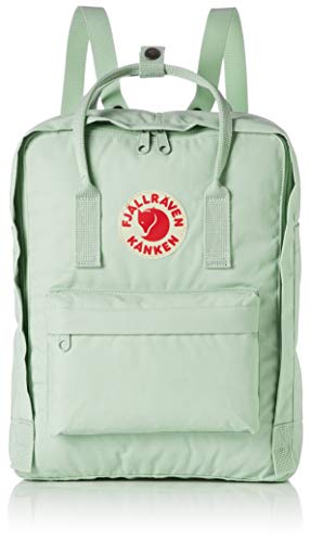 FJALLRAVEN WOMEN'S KANKEN BACKPACK - MINT GREEN - ONE SIZE - Brand New