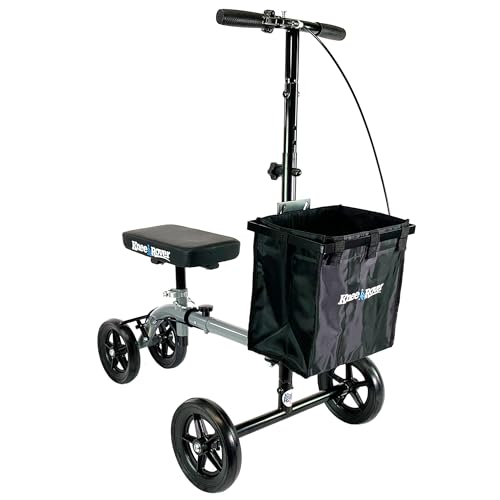 KneeRover ULTRA Knee Walker Lightweight Economy Steerable Knee Scooter - Like New