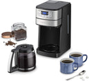 Cuisinart DGB-400 Automatic Grind Brew 12 Cup 1-4 Cup - Black/Stainless Steel Like New