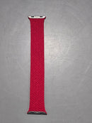 APPLE WATCH 41MM RED BRAIDED SOLO LOOP SIZE 9 - PRODUCT RED - Like New