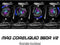 MSI MAG CORELIQUID 360R V2 ARGB CPU LIQUID COOLER CL360RV2 - BLACK - Brand New