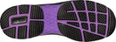 PUMA Safety Stepper Low WNS ASTM EH Size 5 Black-Purple - Brand New