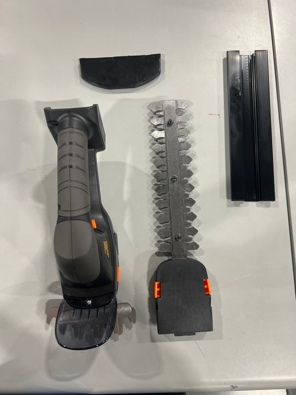 CORDLESS HEDGE TRIMMER & GRASS SHEAR (TOOL ONLY) 20V - BLACK - Scratch & Dent