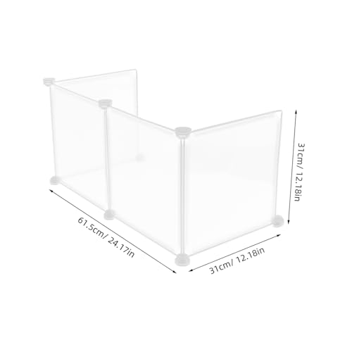 HOMSFOU SNEEZE GUARD FOR DESK DIVIDER SCREEN PORTABLE CSKIP09208L14LB456PUDT - Like New