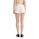 A93070000 LEVI'S WOMEN'S HIGH WAIST CONTRAST STITCH MOM SIZE 28 ECRU ETHOS - Brand New