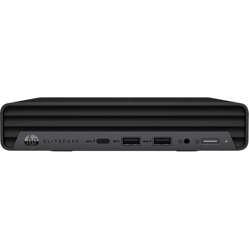 HP ELITEDESK 800 G6 DESKTOP MINI PC I5-10500T 8GB 512GB SSD, W11 HOME - BLACK - Like New