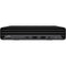 HP ELITEDESK 800 G6 DESKTOP MINI PC I5-10500T 8GB 512GB SSD, W11 HOME - BLACK - Like New