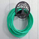 LIBERTY GARDEN PRODUCTS 673 TREE OF LIFE HOSE STORAGE - BLACK/GOLD - Brand New