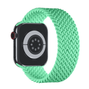 APPLE WATCH BAND BRAIDED SOLO LOOP 41MM SIZE 8 - BRIGHT GREEN - Like New