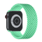 APPLE WATCH BAND BRAIDED SOLO LOOP 41MM SIZE 8 - BRIGHT GREEN - Like New