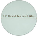 Hamilton Hills Polished 20 Inch Acrylic Glass Table Top - Like New