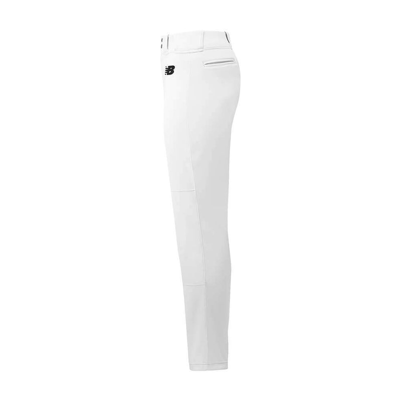 Youth Adversary 2 Baseball Solid Pant Tapered - XL - White - Brand New