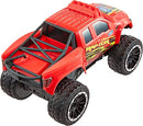 MATTEL HOT WHEELS RC RED FORD F-150 FULL-FUNCTION REMOTE-CONTROL TOY TRUCK - RED - Like New