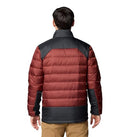 COLUMBIA MEN'S AUTUMN PARK II DOWN JACKET SIZE: MEN L SPICE/BLACK - Brand New