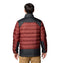 COLUMBIA MEN'S AUTUMN PARK II DOWN JACKET SIZE: MEN L SPICE/BLACK - Brand New