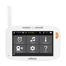 LEVANA MYLO & WILLOW 5” TOUCHSCREEN PTZ VIDEO BABY MONITOR - 2 cameras - Like New