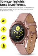 SAMSUNG Galaxy Watch 3 41mm GPS Bluetooth LTE Smart Watch - Mystic Bronze New