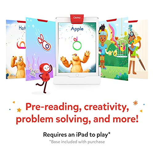 Osmo - Little Genius Starter Kit for iPad & iPhone (Osmo iPad Base Included) - Like New