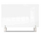GHENT CLEAR PARTITION EXTENDER WITH ATTACHED CLAMP 29 X 3.88 X 30 THERMOPLASTIC - Brand New