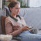 PANASONIC WN10 WIRELESS WEARABLE TV NECK SPEAKER BLUETOOTH SC-WN10PP-K - BLACK - Like New