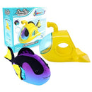 ZHuzhu Aquarium Submarine Motorized Fish Toy Blue Tang Z1021 Black/Purple/Yellow - Like New