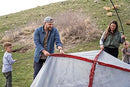 KLYMIT TENTS CROSS CANYON 4 TENT 6 PERSON 09C6RD01E - RED/GRAY - Scratch & Dent