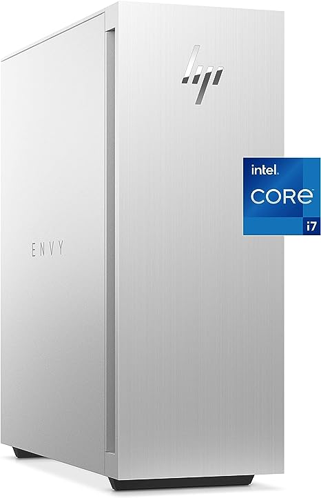 HP Envy Desktop i7-12700 16GB 1TB SSD GeForce RTX 3070Ti TE02-0030 - White - Like New