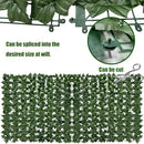 DOPGIB ARTIFICIAL IVY PRIVACY FENCE SCREEN 60" BY 140" 58.5 SQFT - Green - Like New