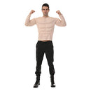 MUSCLESHIRT-WHITE-L - Like New