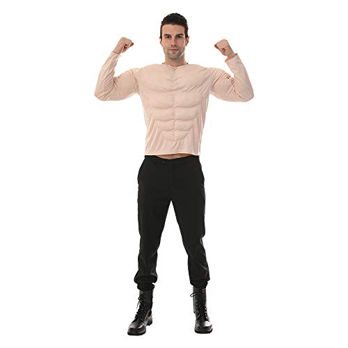 MUSCLESHIRT-WHITE-L - Like New