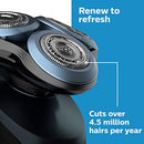 Philips Norelco Genuine SH60/72 Shaving Heads Compatible with Norelco - Brand New