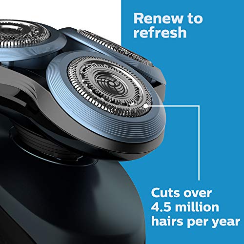 Philips Norelco Genuine SH60/72 Shaving Heads Compatible with Norelco - Brand New