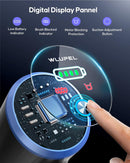 WLUPEL HERO 9E Cordless Stick Vacuum Cleaner,30KPA 400W, up to 45 Mins - Blue - Like New