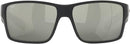 COSTA 06S9080 REEFTON PRO - MATTE BLACK / POLARIZED GRAY SILVER MIRRORED - Like New