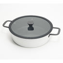 JASON WU 12" Cast Aluminum 5-Layer Nonstick Everything Pan - WHITE - Like New