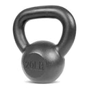 ProsourceFit Solid Cast Iron Kettlebells Weights for Full Body Workout, 20 LB - Like New