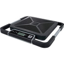 DYMO by Pelouze S250 Portable Digital USB Shipping Scale 250 lb PEL1776112 Black Like New