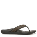VIONIC MEN'S TIDE TOE-POST SANDAL FLIP FLOP SIZE MEN 8 BROWN - Brand New