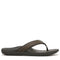 VIONIC MEN'S TIDE TOE-POST SANDAL FLIP FLOP SIZE MEN 8 BROWN - Brand New