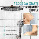 SR SUN RISE Full Body Shower System (16") - B0BBS79Q4M - NEW - Brand New