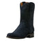 ARIAT MEN'S YELLOWSTONE MIDNIGHT RANCHER WESTERN BOOT SIZE: MEN 10 - OILED NAVY - Brand New