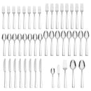 ONEIDA MADISON AVENUE 45-PIECE EVERYDAY FLATWARE SET, SERVICE FOR 8 - Like New