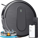 XIEBro Robot Vacuum and Mop Combo 3 in 1 Robotic Vacuum K10LLCBH002327 BLACK Like New