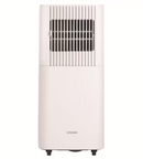 VISSANI 6,000 DOE BTU 115-VOLT PORTABLE AIR CONDITIONER COOLS 250 SQ FT  - WHITE - Brand New