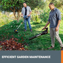 WORX 20V 12" 3-IN-1 CORDLESS WEED WACKER 360CFM LEAF BLOWER KIT WG930.2 - Like New